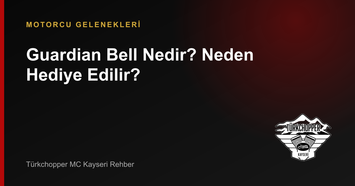 Guardian Bell Nedir? Neden Hediye Edilir? rehber kapağı