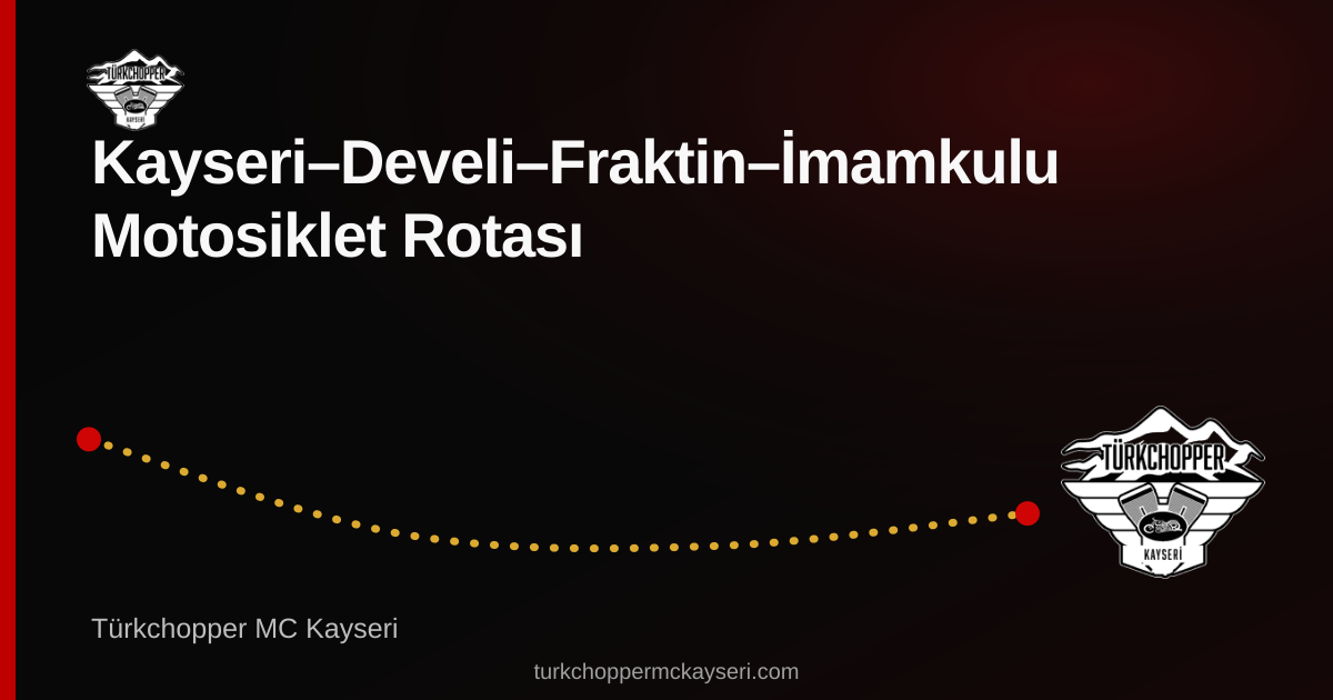 Fraktin–İmamkulu rota planı kapağı